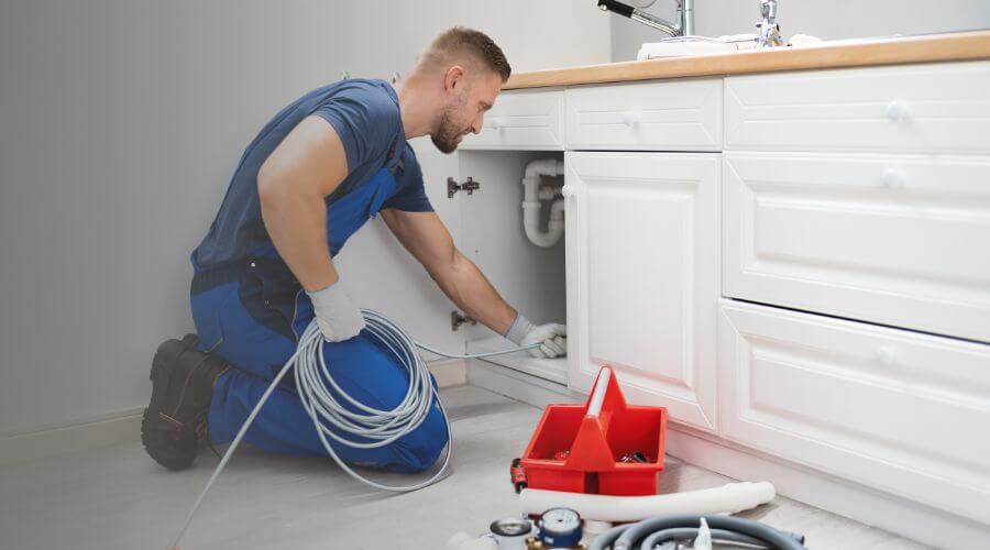 Professional emergency leak repair services in Damascus, GA